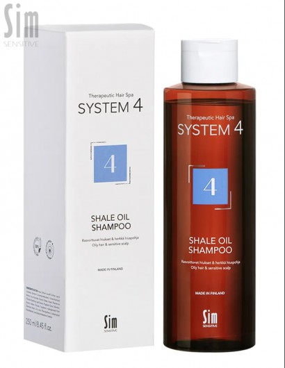 Sim Sensitive System 4 Shale Oil Shampoo 4